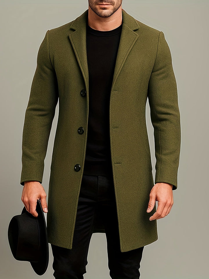 LAURENT MONACO | REVERSIBLE JACKET WITH BUTTONS FOR MEN
