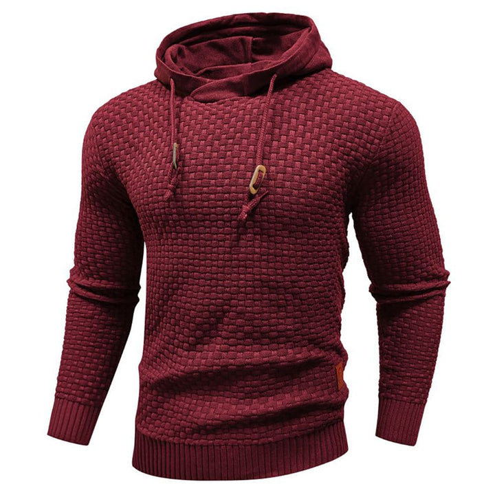 LAURENT MONACO | CLASSIC WOOL HOODIE FOR MEN