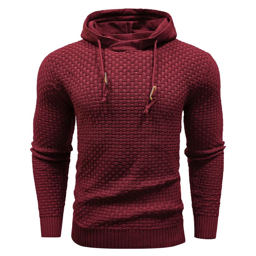 LAURENT MONACO | CLASSIC WOOL HOODIE FOR MEN