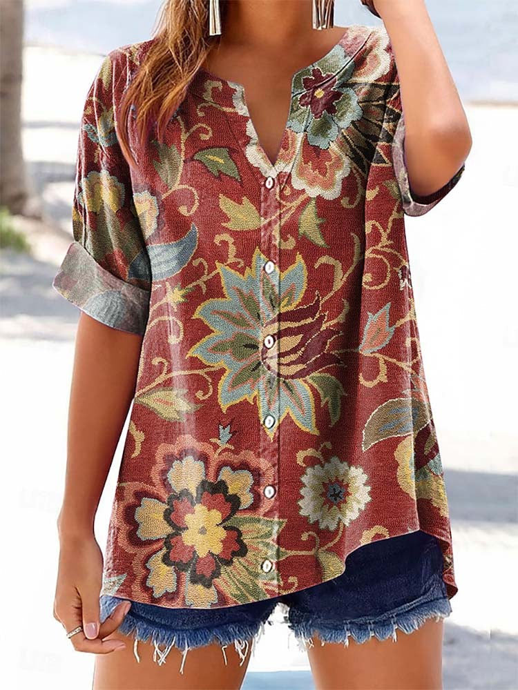 Gracefully Designed Shirt - Elena Harper
