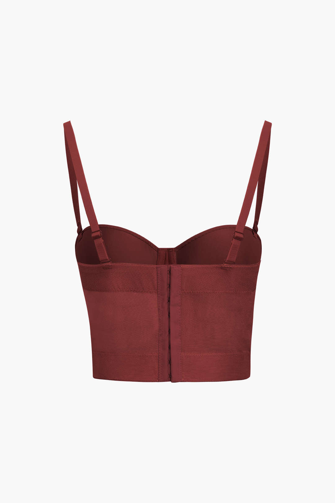 Underwired Mesh Crop Top