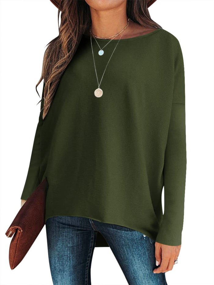 Oversized Women's Sweater Sophie, view 10 - Elena Harper