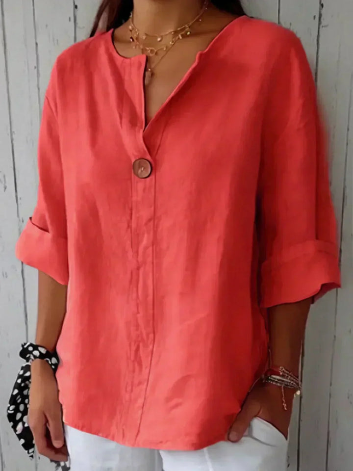 Angela™ | Legere V-Neck Blouse