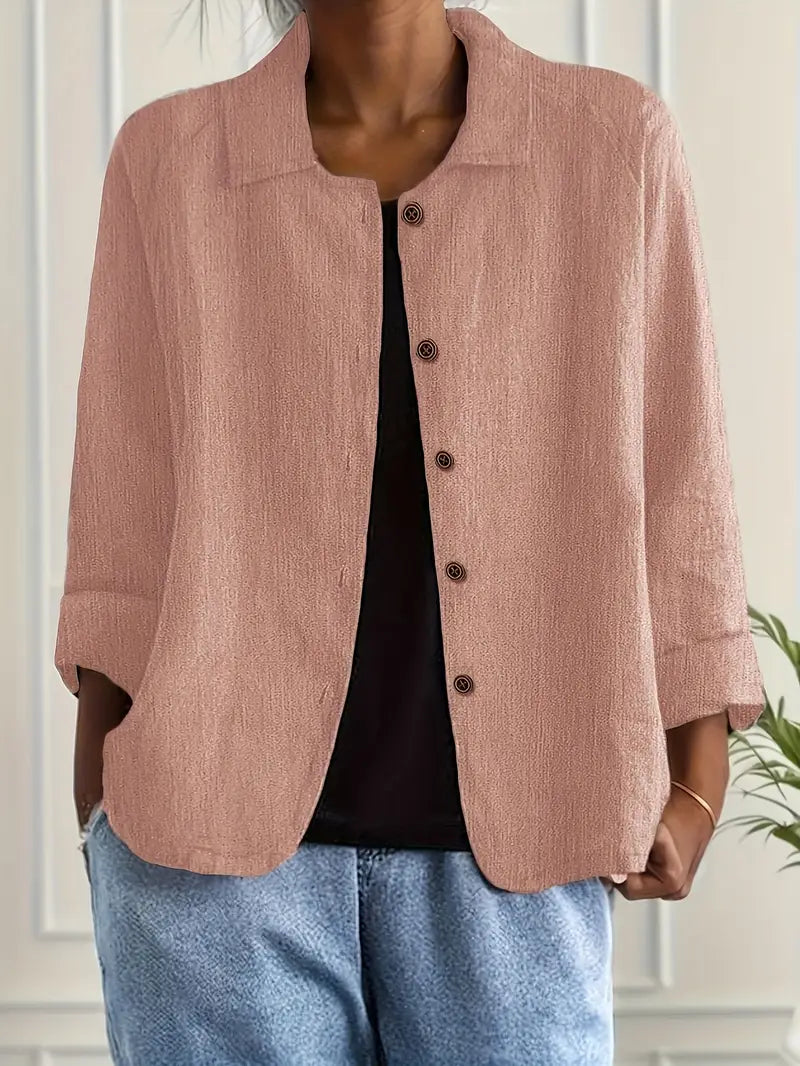 Women's Classic Light Top with Comfortable Fit and Versatile Design