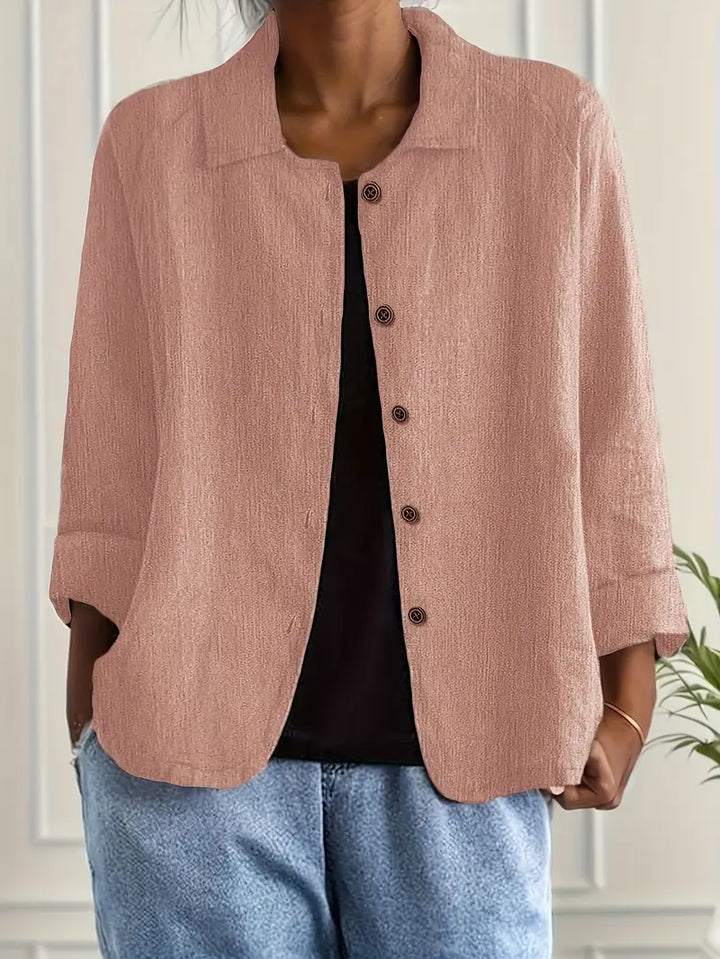 Women's Classic Light Top with Comfortable Fit and Versatile Design