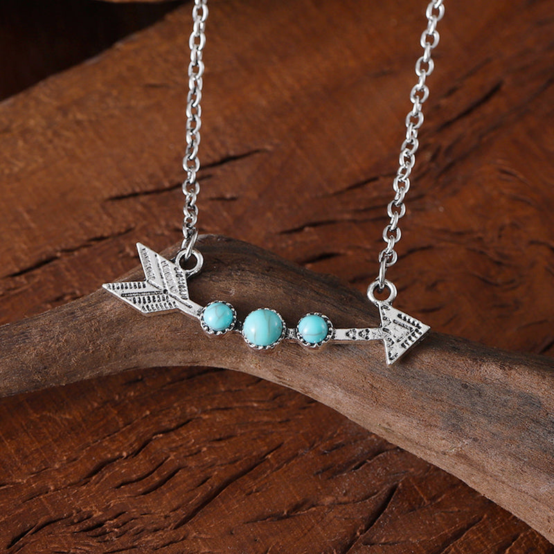 Vintage Bohemian Necklace, view 4 - Elena Harper
