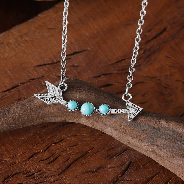Vintage Bohemian Necklace, view 4 - Elena Harper