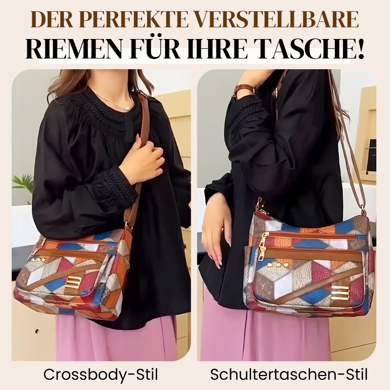 Vienne Vintage Geometry Bag, view 9 - Elena Harper