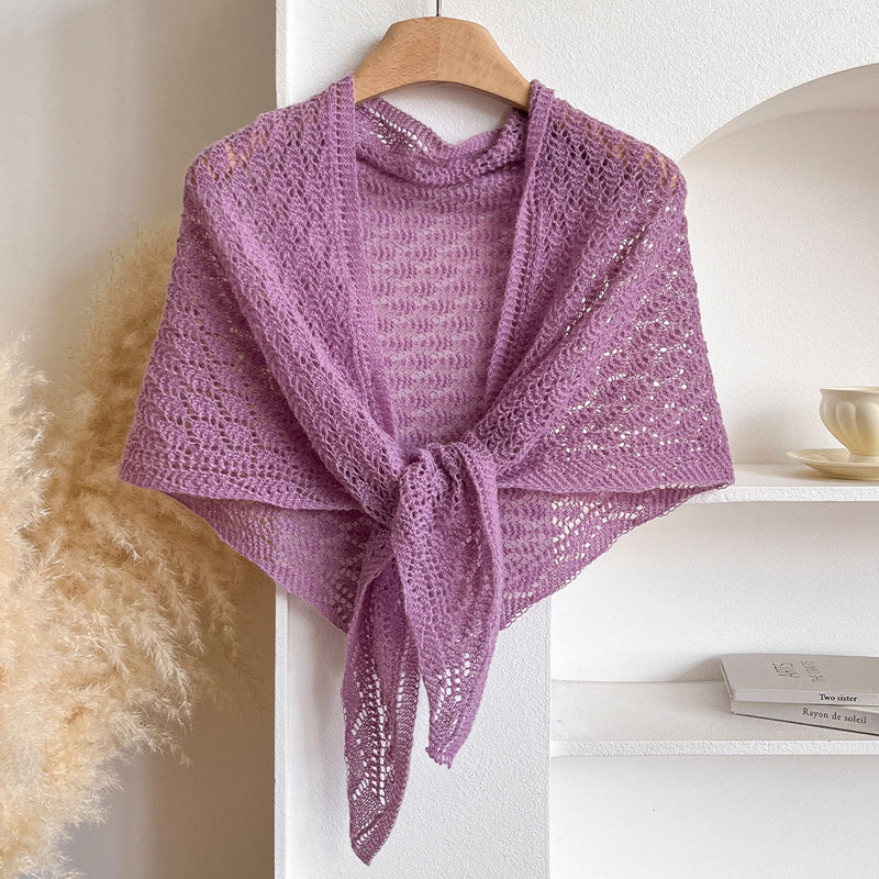 Solid Color Shawl