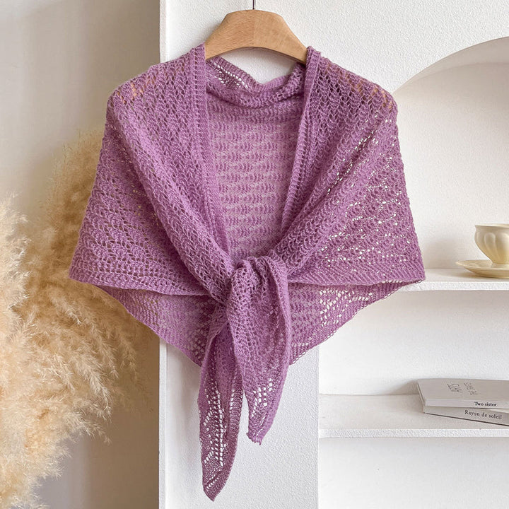 Solid Color Shawl