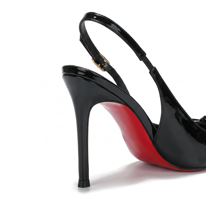 Bow Knot Pointed Toe Stiletto Heels