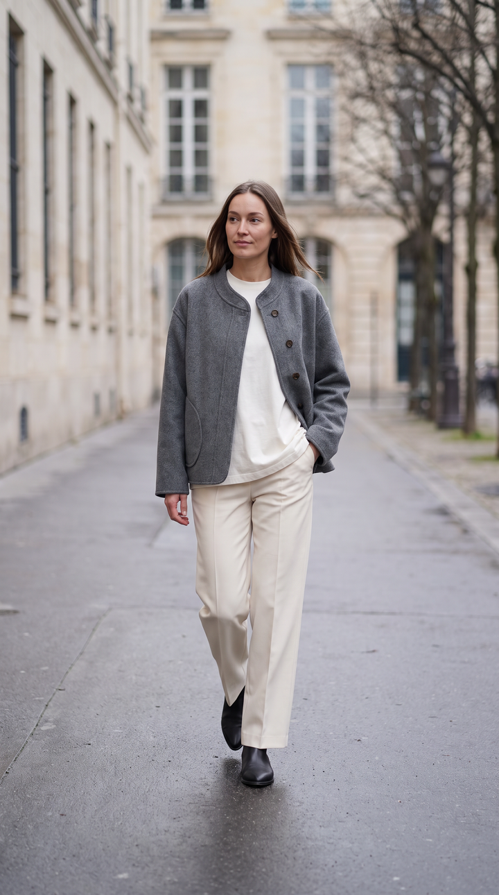 Oversized Longline Coat Autumn Winter