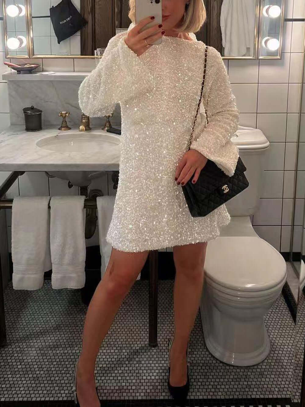 Sparkling Summer Dress - Comfortable