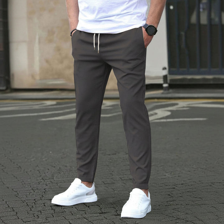 LAURENT MONACO | STRAIGHT LEG PANTS FOR MEN