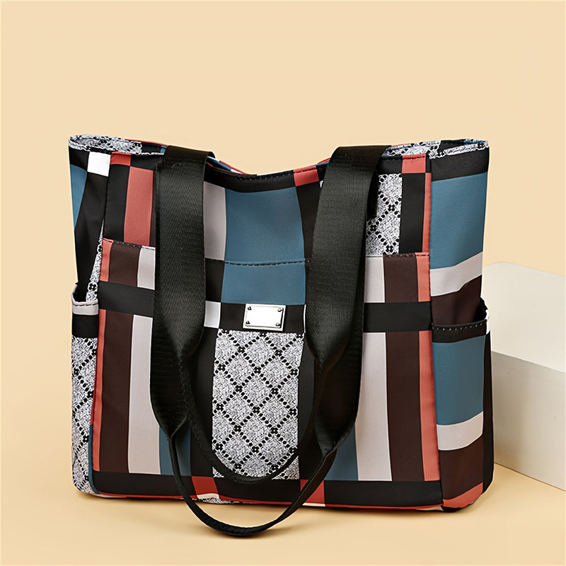 Vintage Checkered Bag