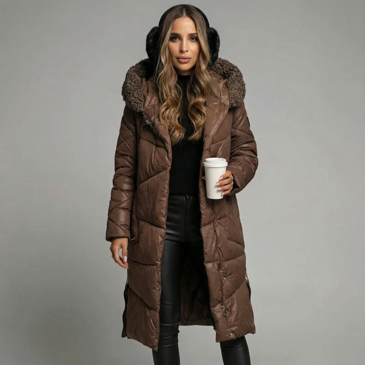 Miloë™ | Warm Padded Parka Winter Jacket