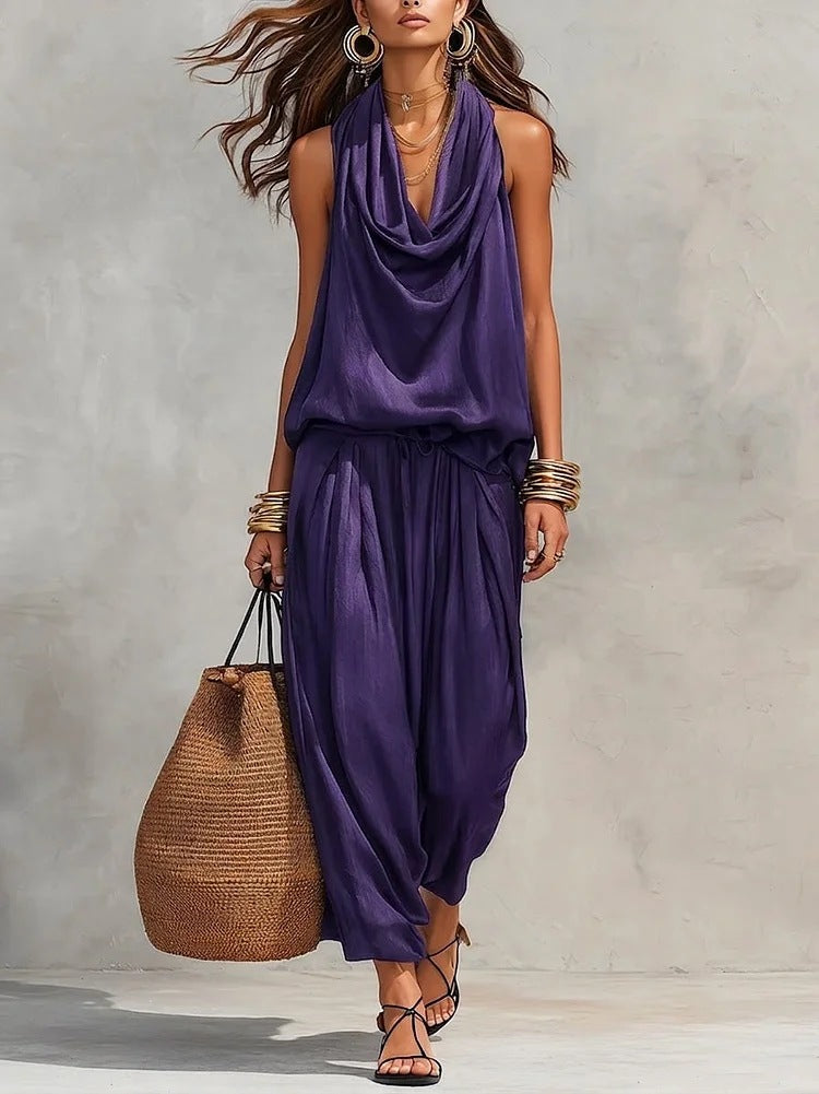Simona™  |  Set Consisting Top Trousers