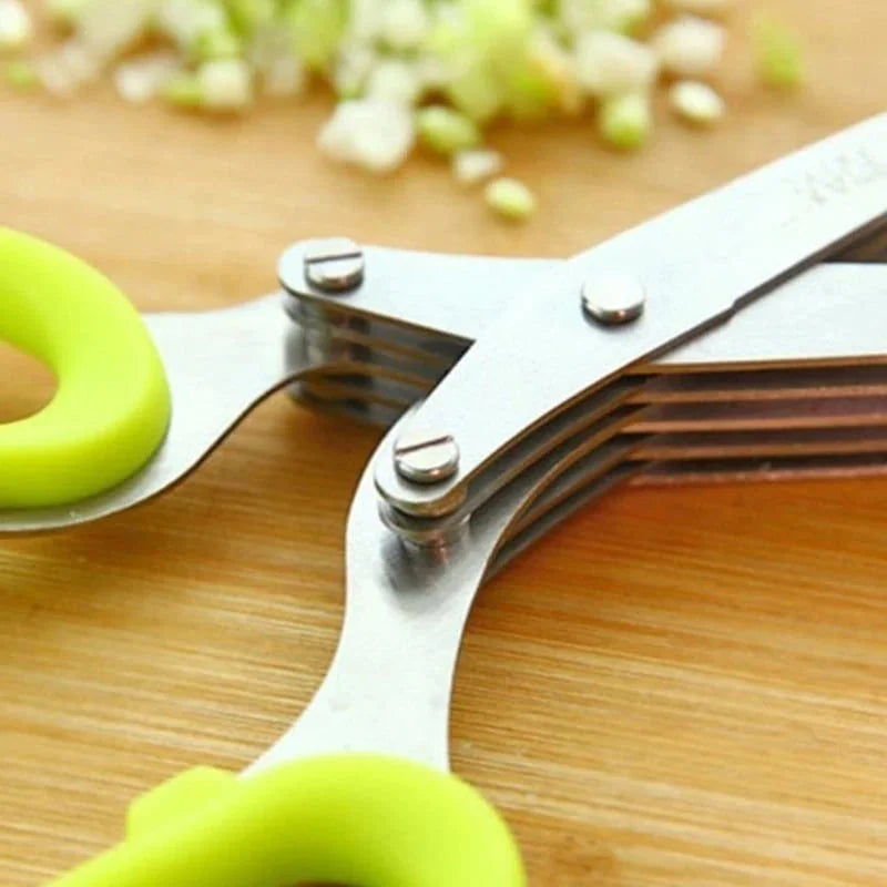 1+1 FREE | MultiScissors - Kitchen scissors with 5 blades