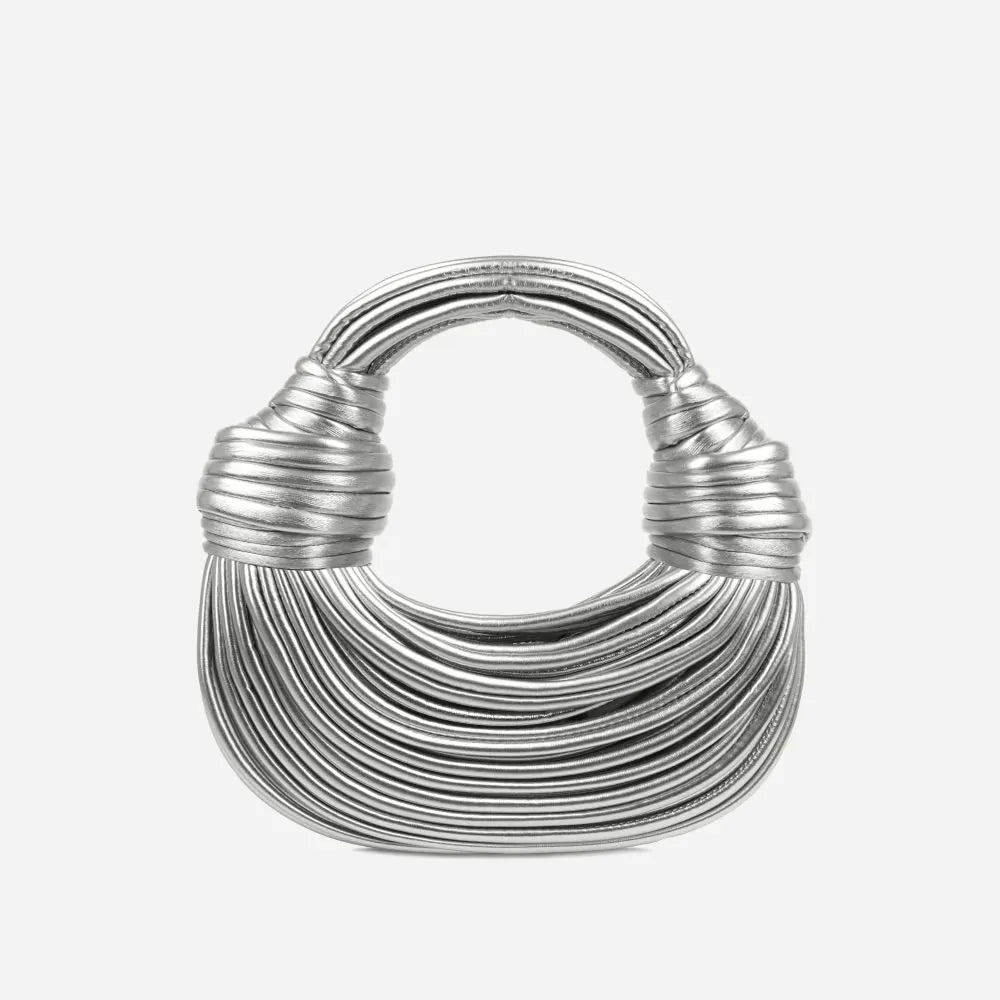 Ysabel Rope Knot Handbag, view 10 - Elena Harper