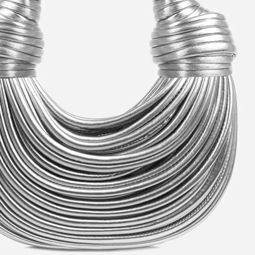 Ysabel Rope Knot Handbag, view 9 - Elena Harper