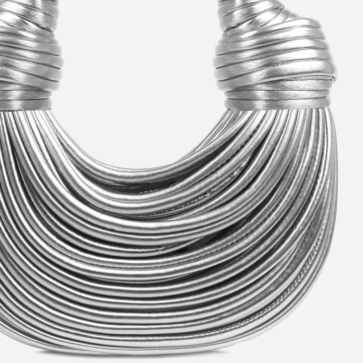 Ysabel Rope Knot Handbag, view 9 - Elena Harper