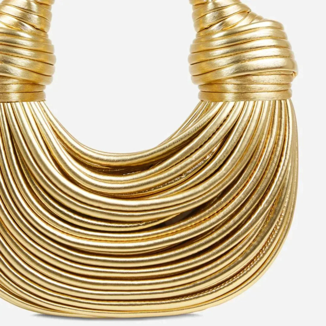 Ysabel Rope Knot Handbag, view 7 - Elena Harper