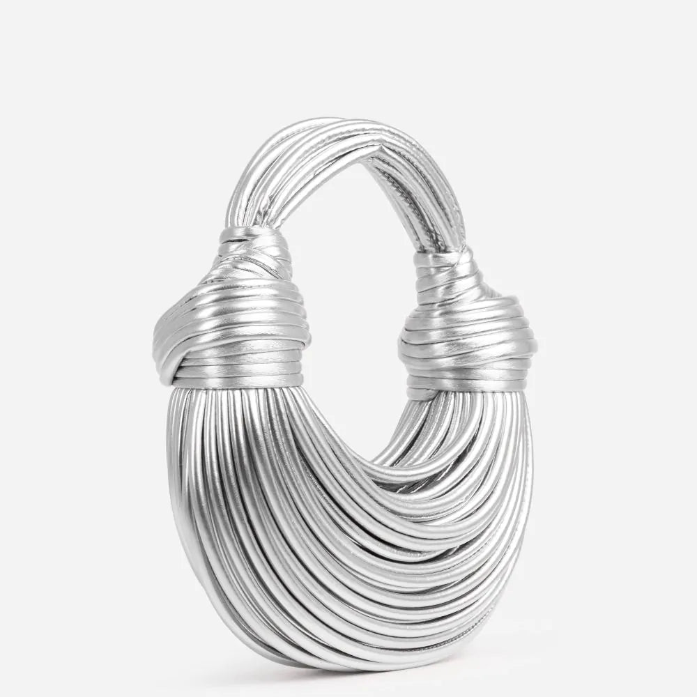 Ysabel Rope Knot Handbag, view 8 - Elena Harper