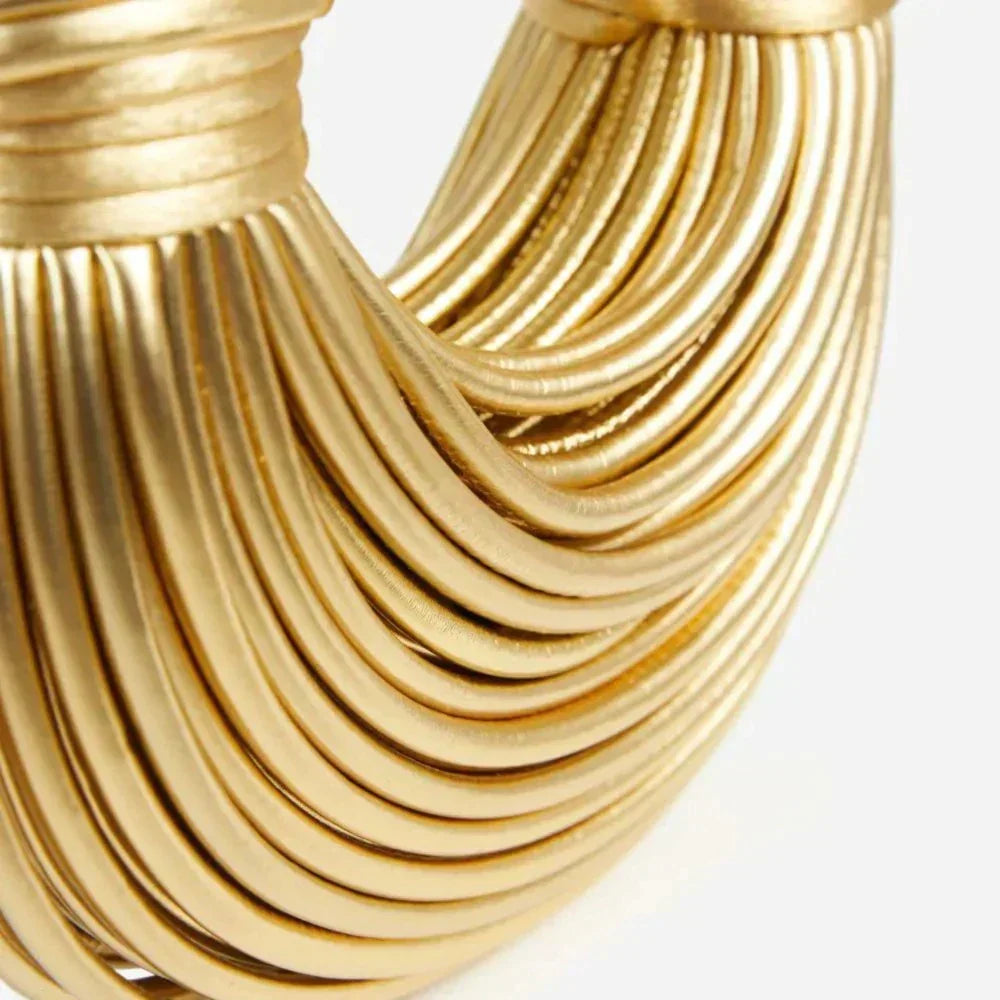 Ysabel Rope Knot Handbag, view 6 - Elena Harper