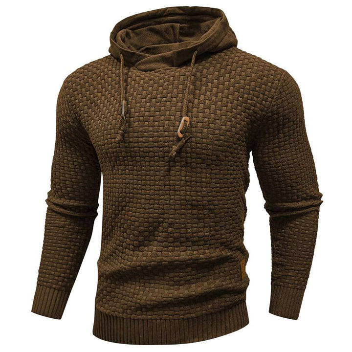 LAURENT MONACO | CLASSIC WOOL HOODIE FOR MEN