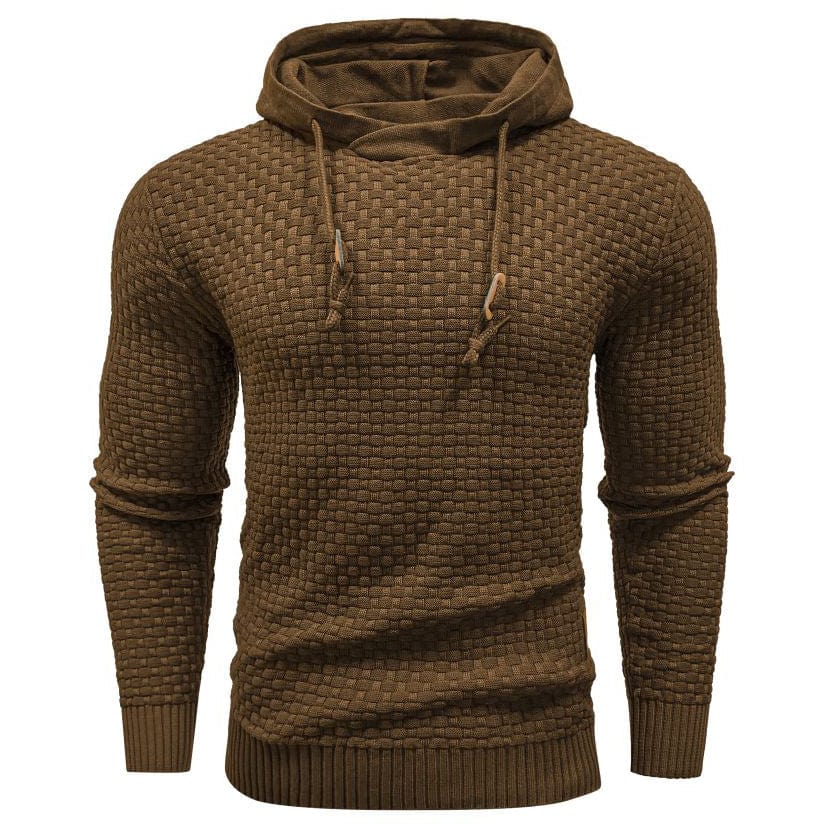 LAURENT MONACO | CLASSIC WOOL HOODIE FOR MEN