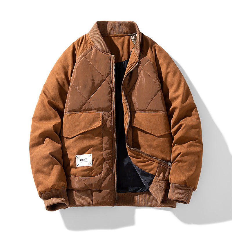Men's Urban Style Padded Jacket - Kairo