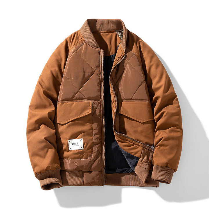 Men's Urban Style Padded Jacket - Kairo
