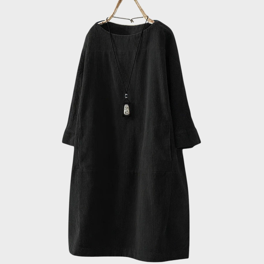 Paula™  |  Corduroy Dress