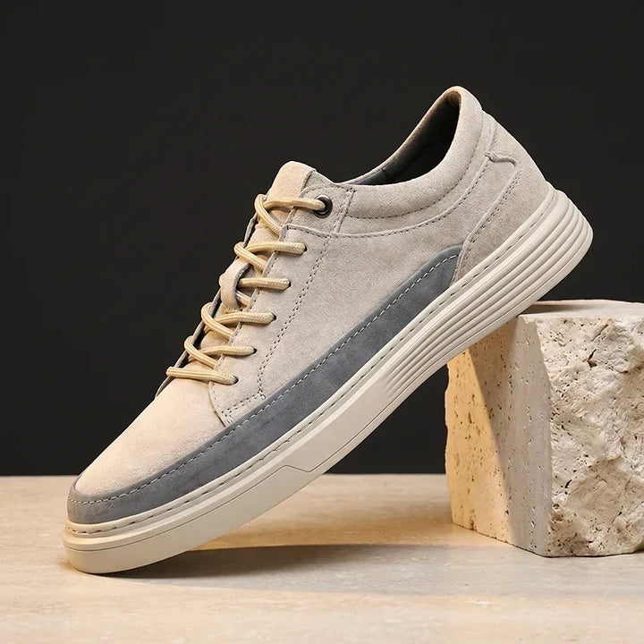 Enzo | Premium Suede Cushioned Sneakers