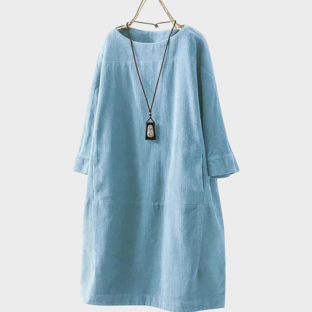 Paula™  |  Corduroy Dress