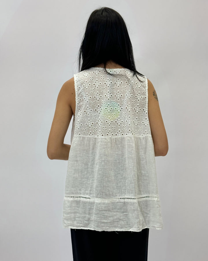 Paulien™  |  Tank Top Details