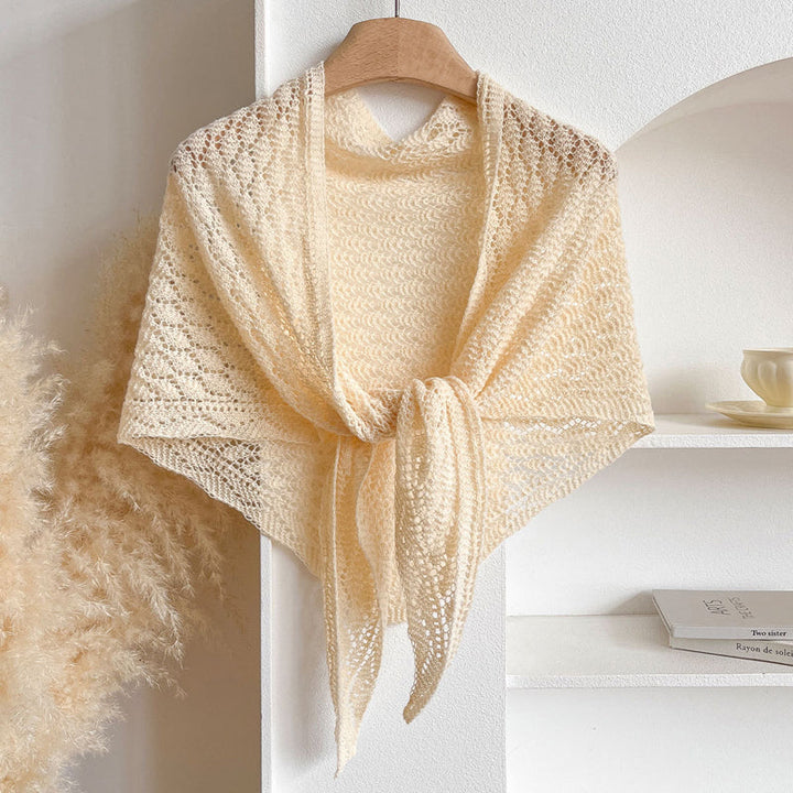 Solid Color Shawl