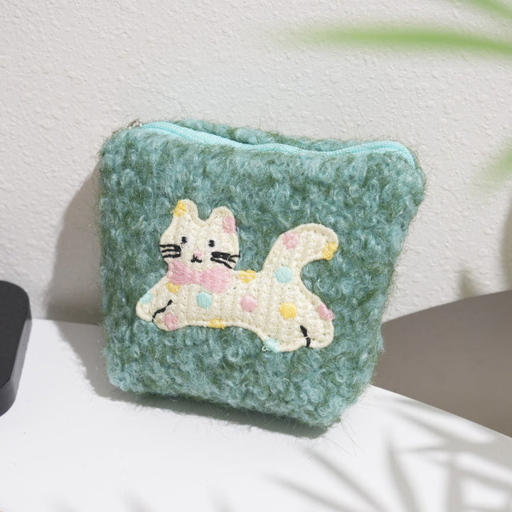Cartoon Cat Wallet