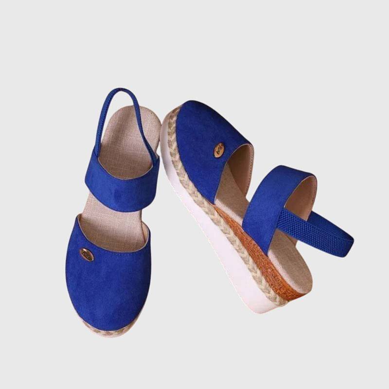 Emma & Rose Cape Town Harriet™ orthopaedic sandals featuring supportive straps and cushioned soles for comfortable wear.