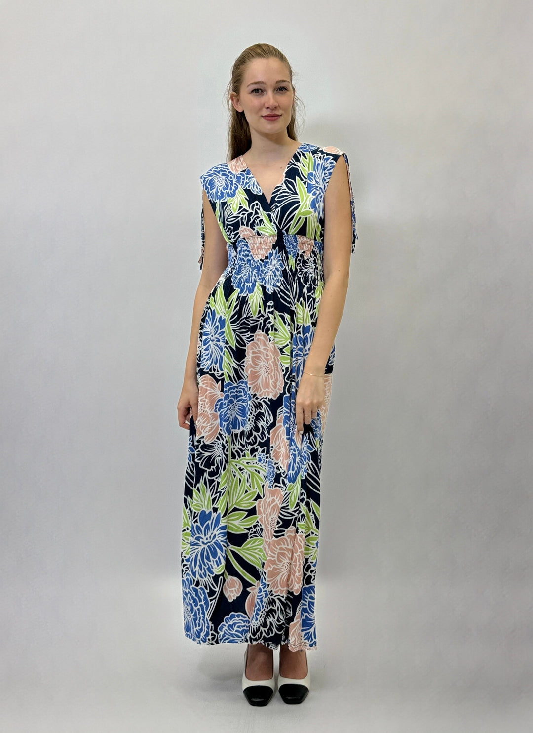 Ulrike™  |  Dress Floral Print V-neck