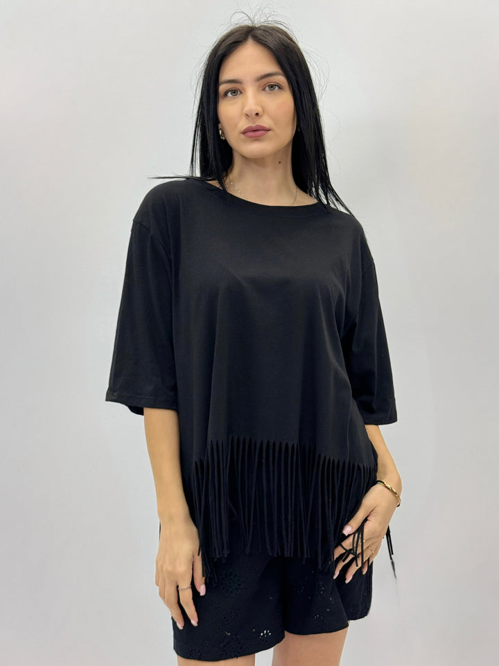 Plain™  |  T-shirt Fringes