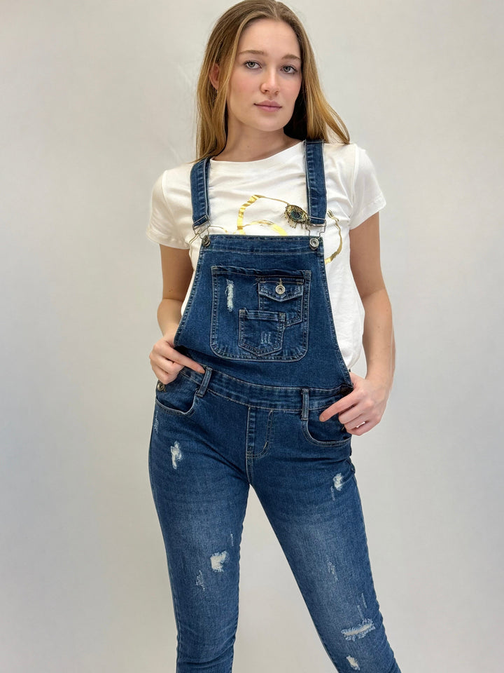 Greer™  |  soft luxurious fabrics Dungarees