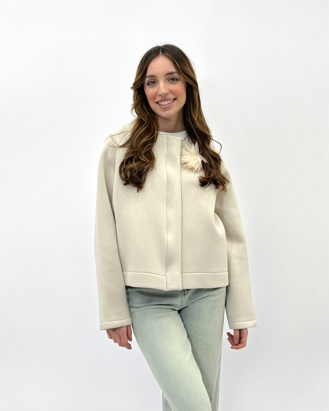 Neoprene™  |  Jacket Flower