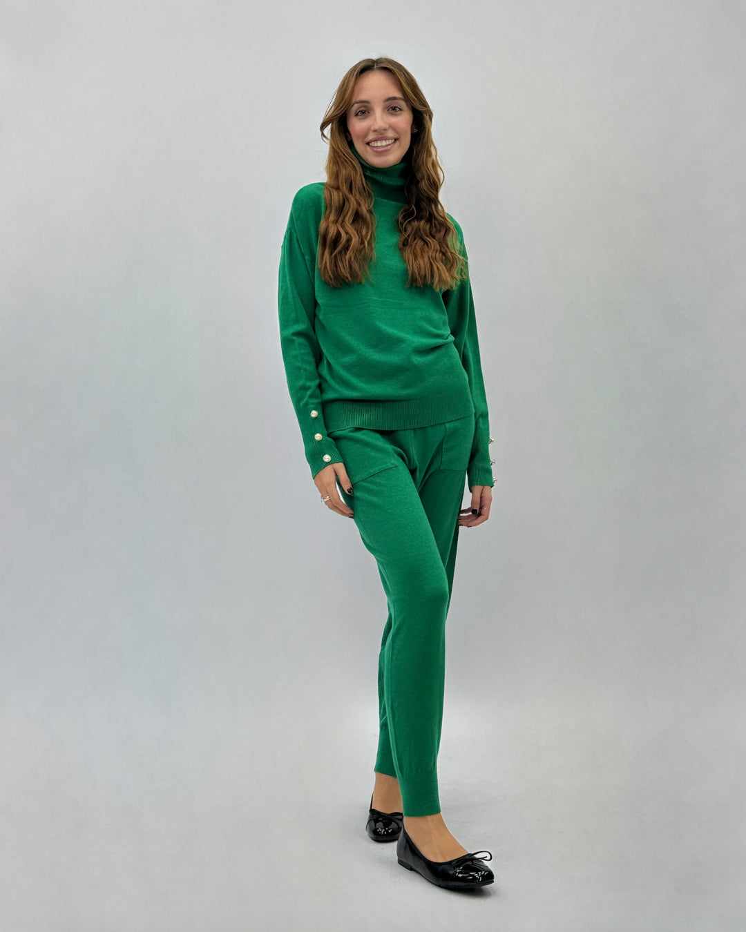 Bridget™  |  Complete Turtleneck Jumper Trousers
