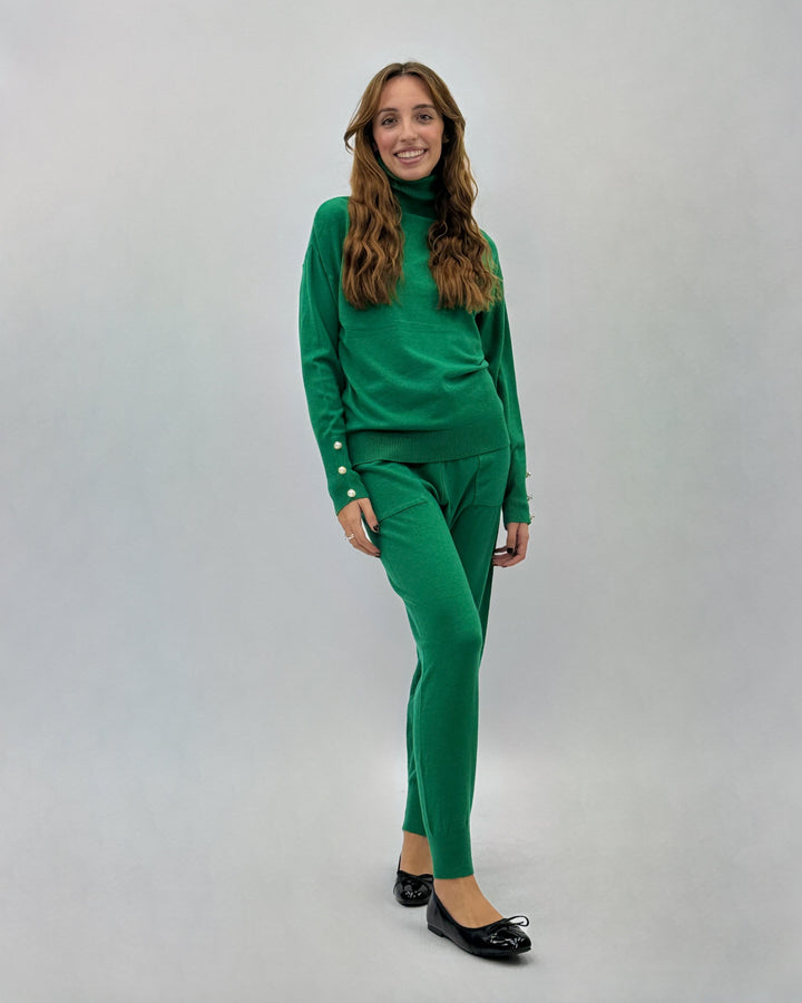 Bridget™  |  Complete Turtleneck Jumper Trousers