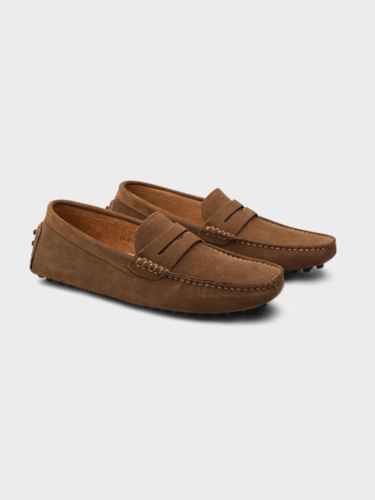 Ilion™  |  Classic Slip-on Boat Loafer