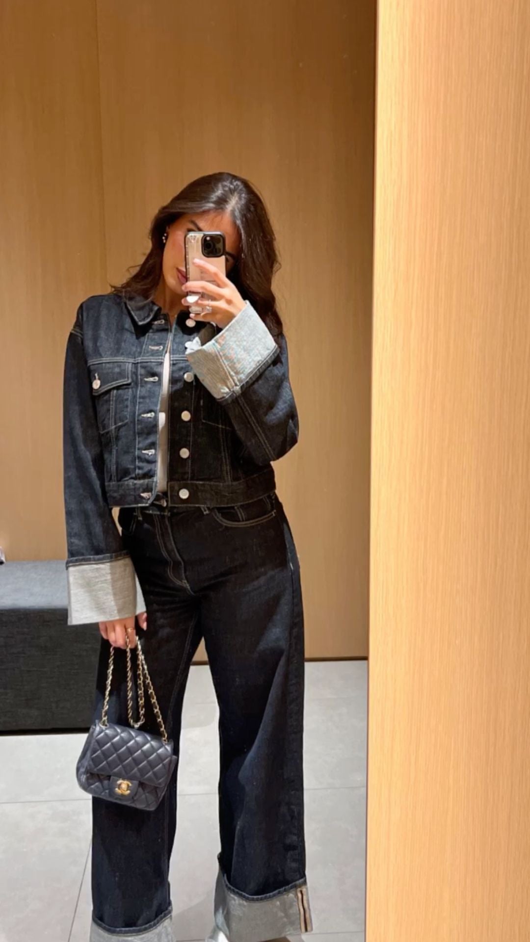 Chic and Stylish Denim Set for Women - Casual, Elegant