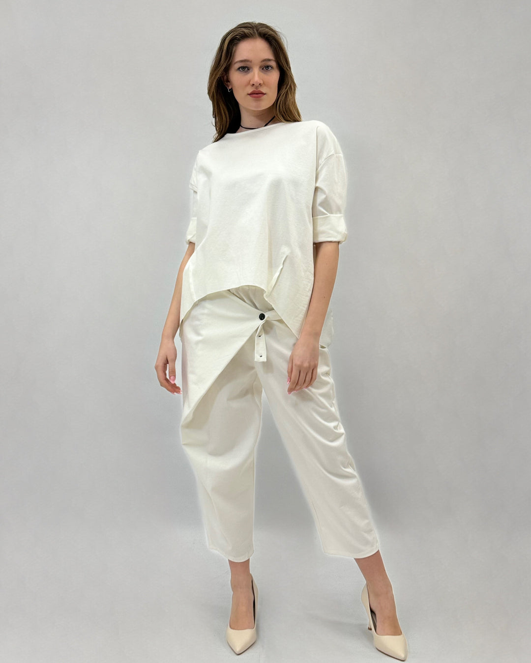 Francien™  |  Culotte Trousers Milano Stitch