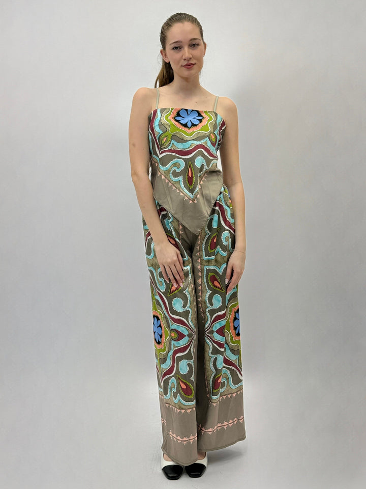 Anneke™  |  Top Trousers Set Print