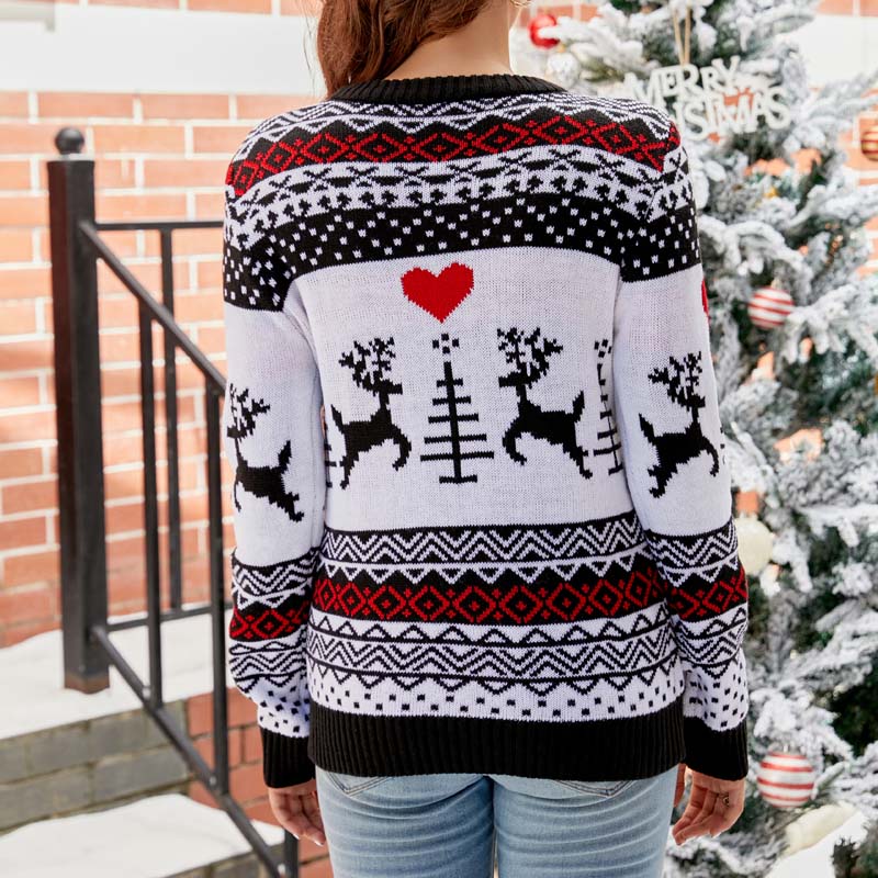 Casual Christmas Knitted Sweater